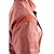 Chef Works Urban Chef Works Unisex Springfield Lightweight Short Sleeve Zipper Coat Brick Size XL