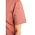 Chef Works Urban Chef Works Unisex Springfield Lightweight Short Sleeve Zipper Coat Brick Size XL