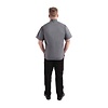 Chef Works Urban Koszula kucharska Urban Springfield | krótki rękaw | suwak | szaroniebieska | rozmiary XS-XL