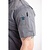 Chef Works Urban Koszula kucharska Urban Springfield | krótki rękaw | suwak | szaroniebieska | rozmiary XS-XL