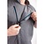 Chef Works Urban Chef Works Unisex Springfield Lightweight Short Sleeve Zipper Coat Ink Blue Size L