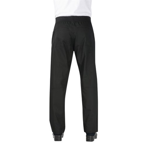 Chef Works Urban Chef Works Men's Lightweight Slim Trouser Black Size S Chef Works Urban Chef Works Men's Lightweight Slim Trouser Black Size S