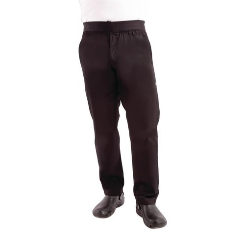 Chef Works Urban Chef Works Men's Lightweight Slim Trouser Black Size XL Chef Works Urban Chef Works Men's Lightweight Slim Trouser Black Size XL