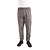 Chef Works Urban Jogger 257 Black and White Fine Stripe Size M