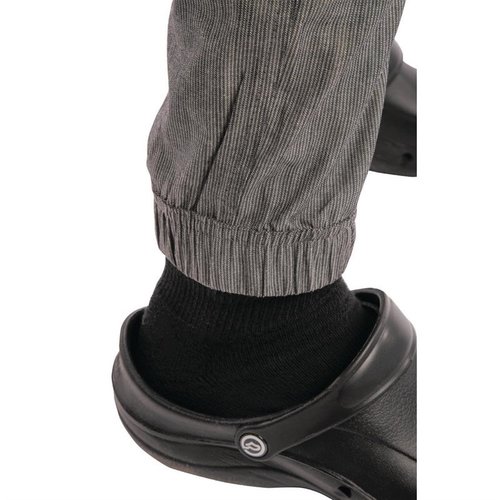 Chef Works Urban Jogger 257 Black and White Fine Stripe Size XL Chef Works Urban Jogger 257 Black and White Fine Stripe Size XL