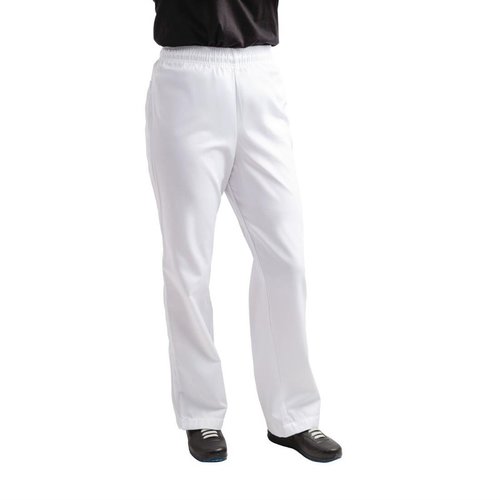 Whites Chefs Clothing Teflonowe spodnie Easyfit białe | rozmiary XS-XXL Whites Chefs Clothing Teflonowe spodnie Easyfit białe | rozmiary XS-XXL