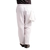 Whites Chefs Clothing Teflonowe spodnie Easyfit białe | rozmiary XS-XXL