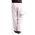 Whites Chefs Clothing Teflonowe spodnie Easyfit białe | rozmiary XS-XXL