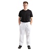 Whites Chefs Clothing Teflonowe spodnie Easyfit białe | rozmiary XS-XXL