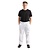 Whites Chefs Clothing Teflonowe spodnie Easyfit białe | rozmiary XS-XXL