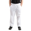 Whites Chefs Clothing Teflonowe spodnie Easyfit białe | rozmiary XS-XXL