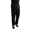 Whites Chefs Clothing Whites Easyfit Trousers Teflon Black M