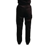 Whites Chefs Clothing Whites Easyfit Trousers Teflon Black M