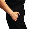 Whites Chefs Clothing Whites Easyfit Trousers Teflon Black M