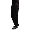 Whites Chefs Clothing Whites Easyfit Trousers Teflon Black M