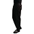 Whites Chefs Clothing Whites Easyfit Trousers Teflon Black M