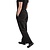 Whites Chefs Clothing Whites Easyfit Trousers Teflon Black M