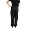 Whites Chefs Clothing Whites Easyfit Trousers Teflon Black M