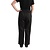 Whites Chefs Clothing Whites Easyfit Trousers Teflon Black M