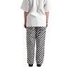 Whites Chefs Clothing Whites Easyfit Trousers Teflon Big Black Check S Whites Chefs Clothing Whites Easyfit Trousers Teflon Big Black Check S