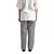 Whites Chefs Clothing Whites Easyfit Trousers Teflon Big Black Check S