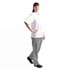 Whites Chefs Clothing Whites Easyfit Trousers Teflon Big Black Check M Whites Chefs Clothing Whites Easyfit Trousers Teflon Big Black Check M
