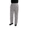 Whites Chefs Clothing Whites Easyfit Trousers Teflon Big Black Check XXL Whites Chefs Clothing Whites Easyfit Trousers Teflon Big Black Check XXL