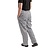 Whites Chefs Clothing Whites Easyfit Trousers Teflon Big Black Check XXL