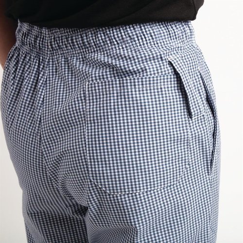 Whites Chefs Clothing Whites Easyfit Trousers Teflon Blue Check S Whites Chefs Clothing Whites Easyfit Trousers Teflon Blue Check S