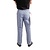 Whites Chefs Clothing Whites Easyfit Trousers Teflon Blue Check L