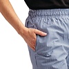 Whites Chefs Clothing Whites Easyfit Trousers Teflon Blue Check XXL Whites Chefs Clothing Whites Easyfit Trousers Teflon Blue Check XXL