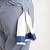 Whites Chefs Clothing Whites Easyfit Trousers Teflon Blue Check XXL