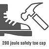 Slipbuster Trampki wysokie | rozmiary 37-46