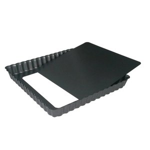 de BUYER DeBuyer Non-Stick Square Tart Mould With Removable Base 23 cm