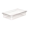 Cambro Copolymer Gastronorm Pan 1/1 100 mm, Transparent Cambro Copolymer Gastronorm Pan 1/1 100 mm, Transparent