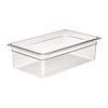 Cambro Copolymer Gastronorm Pan 1/1 150 mm, Transparent Cambro Copolymer Gastronorm Pan 1/1 150 mm, Transparent