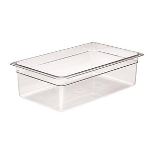 Cambro Copolymer Gastronorm Pan 1/1 150 mm, Transparent Cambro Copolymer Gastronorm Pan 1/1 150 mm, Transparent