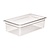 Cambro Copolymer Gastronorm Pan 1/1 150 mm, Transparent