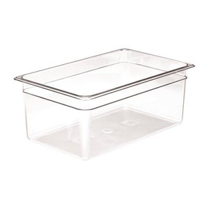Cambro Pojemnik GN 1/1 200 mm z kopolimeru, transparentny Cambro Pojemnik GN 1/1 200 mm z kopolimeru, transparentny