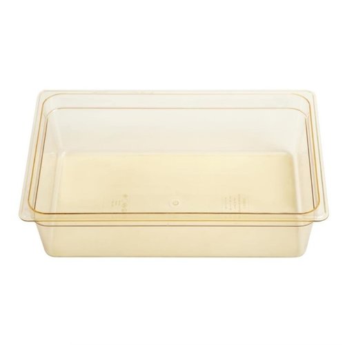 Cambro Pojemnik GN 1/1 150 mm z plastiku, transparentno-żółty, odporny na wysokie temperatury