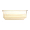 Cambro Pojemnik GN 1/1 150 mm z plastiku, transparentno-żółty, odporny na wysokie temperatury