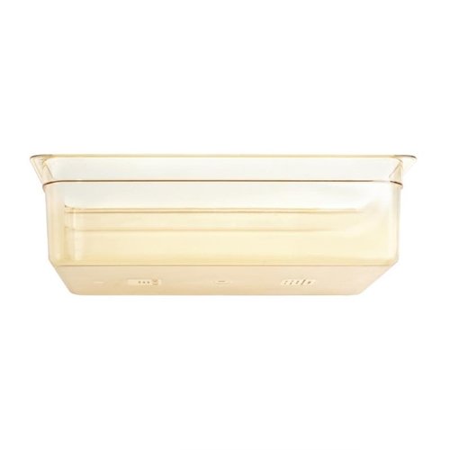 Cambro Pojemnik GN 1/1 150 mm z plastiku, transparentno-żółty, odporny na wysokie temperatury