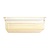 Cambro Pojemnik GN 1/1 150 mm z plastiku, transparentno-żółty, odporny na wysokie temperatury