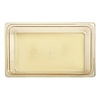 Cambro Plastic Gastronorm Pan 1/1 150 mm, Transparent-Yellow, High Temperature Resistant