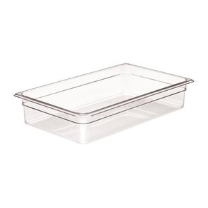 Cambro Pojemnik GN 1/2 100 mm z kopolimeru, transparentny Cambro Pojemnik GN 1/2 100 mm z kopolimeru, transparentny