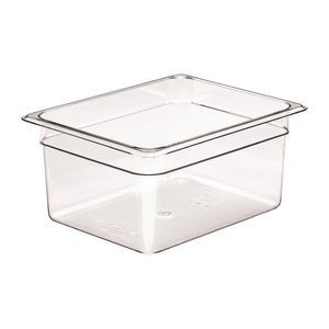Cambro Copolymer Gastronorm Pan 1/2 150 mm, Transparent Cambro Copolymer Gastronorm Pan 1/2 150 mm, Transparent