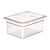 Cambro Copolymer Gastronorm Pan 1/2 150 mm, Transparent