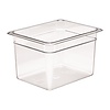 Cambro Copolymer Gastronorm Pan 1/2 200 mm, Transparent Cambro Copolymer Gastronorm Pan 1/2 200 mm, Transparent