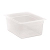 Cambro Pojemnik GN 1/2 150 mm z polipropylenu, transparentny Cambro Pojemnik GN 1/2 150 mm z polipropylenu, transparentny