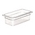 Cambro Copolymer Gastronorm Pan 1/3 100 mm, Transparent